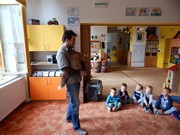 Lištička Mia ve školce